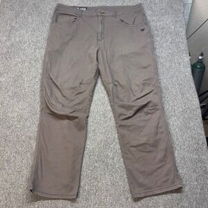 CARLOS RAY Tactical lPants Men 40x30 Brown Work Outdoor Utility